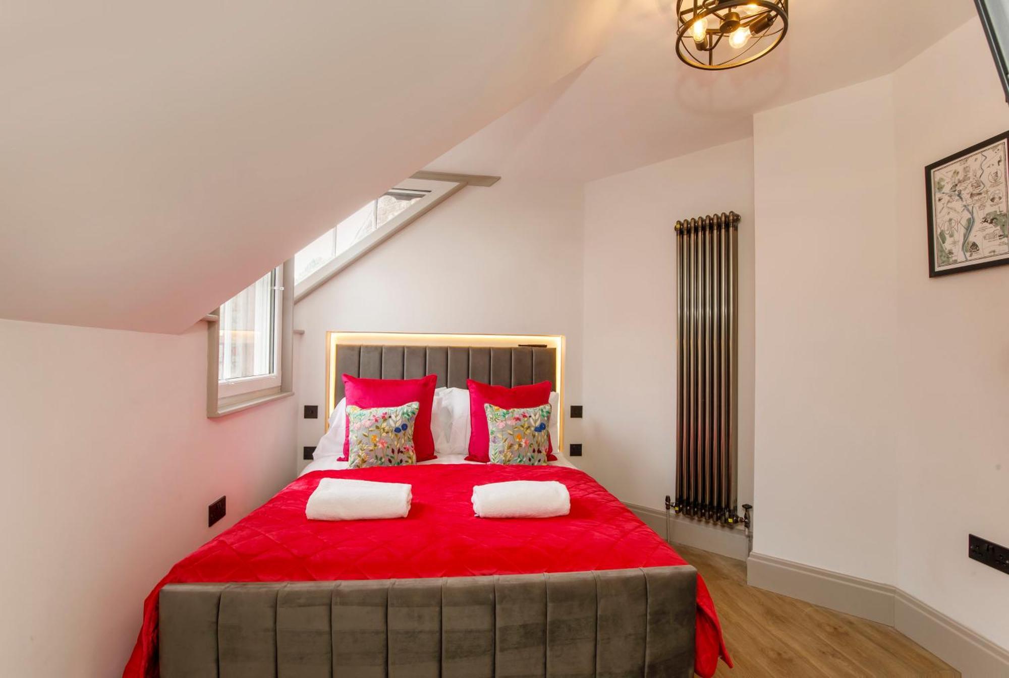 Apartment Clarence Street Luxury Centre Close To Minster York