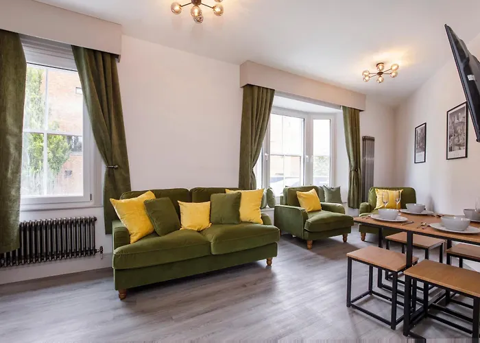 Clarence Street Luxury City Centre Apartment Close To Minster