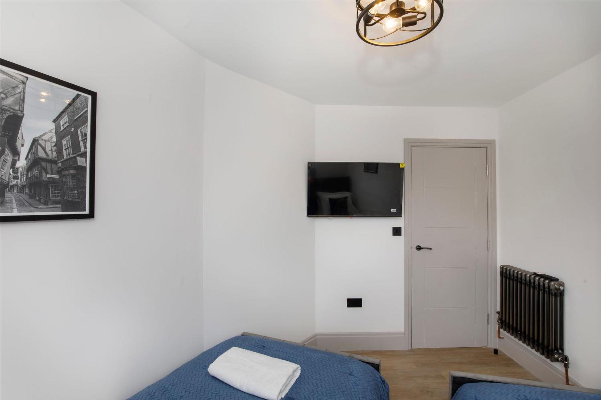 Clarence Street Luxury Centre Close To Minster Appartement York